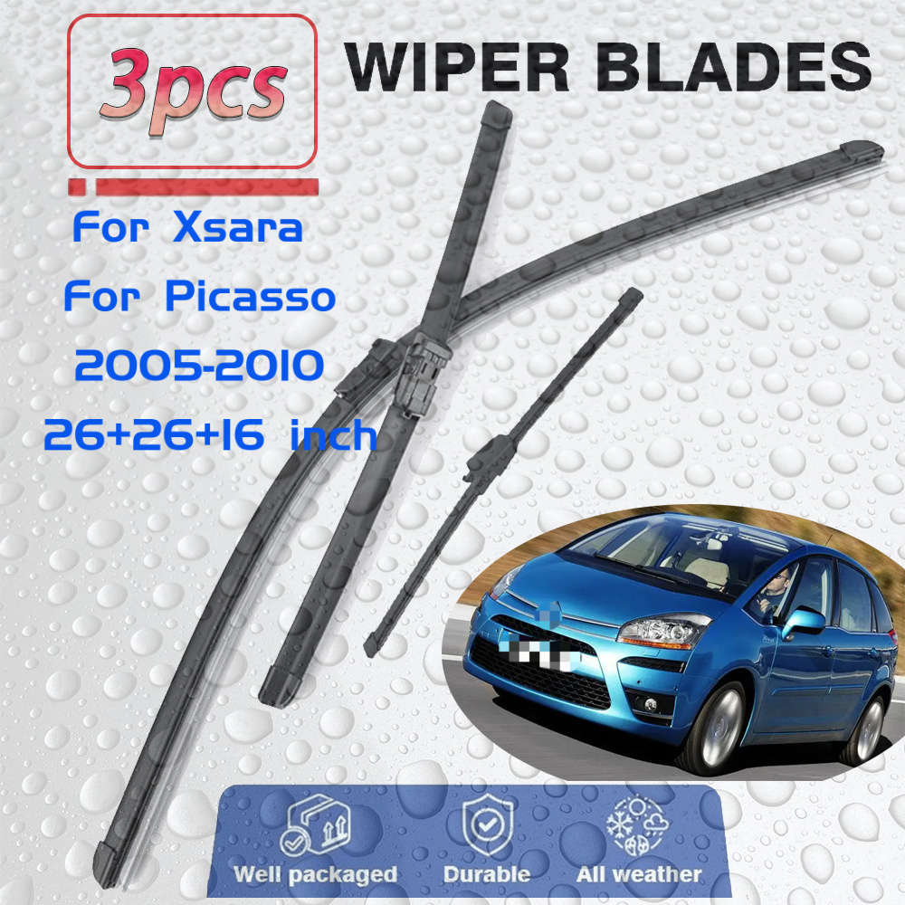 Windshield Wipers Quantity 3Pcs
