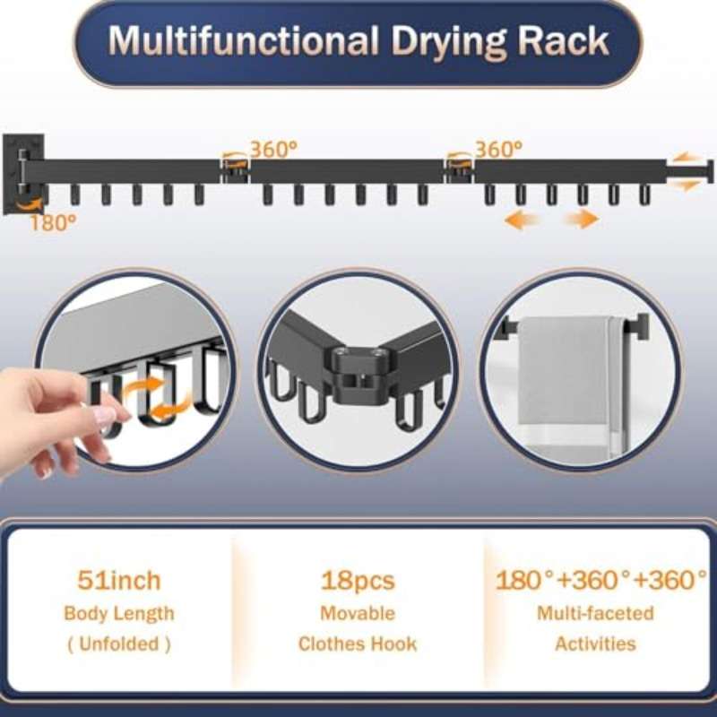 Coat Hanger Color Black
