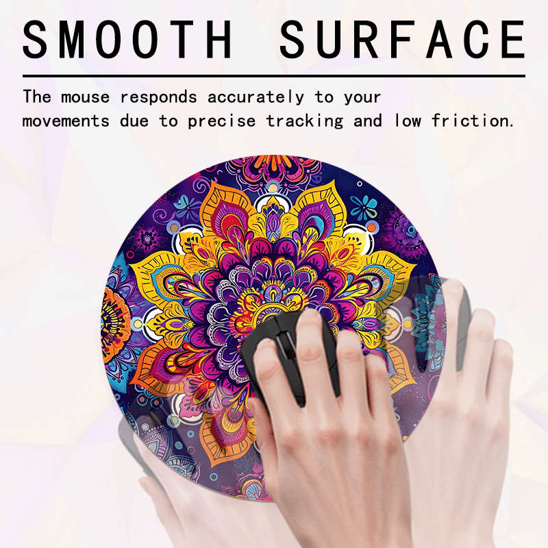 Mouse Pad Size 7.87*7.87Inch20*20Cm