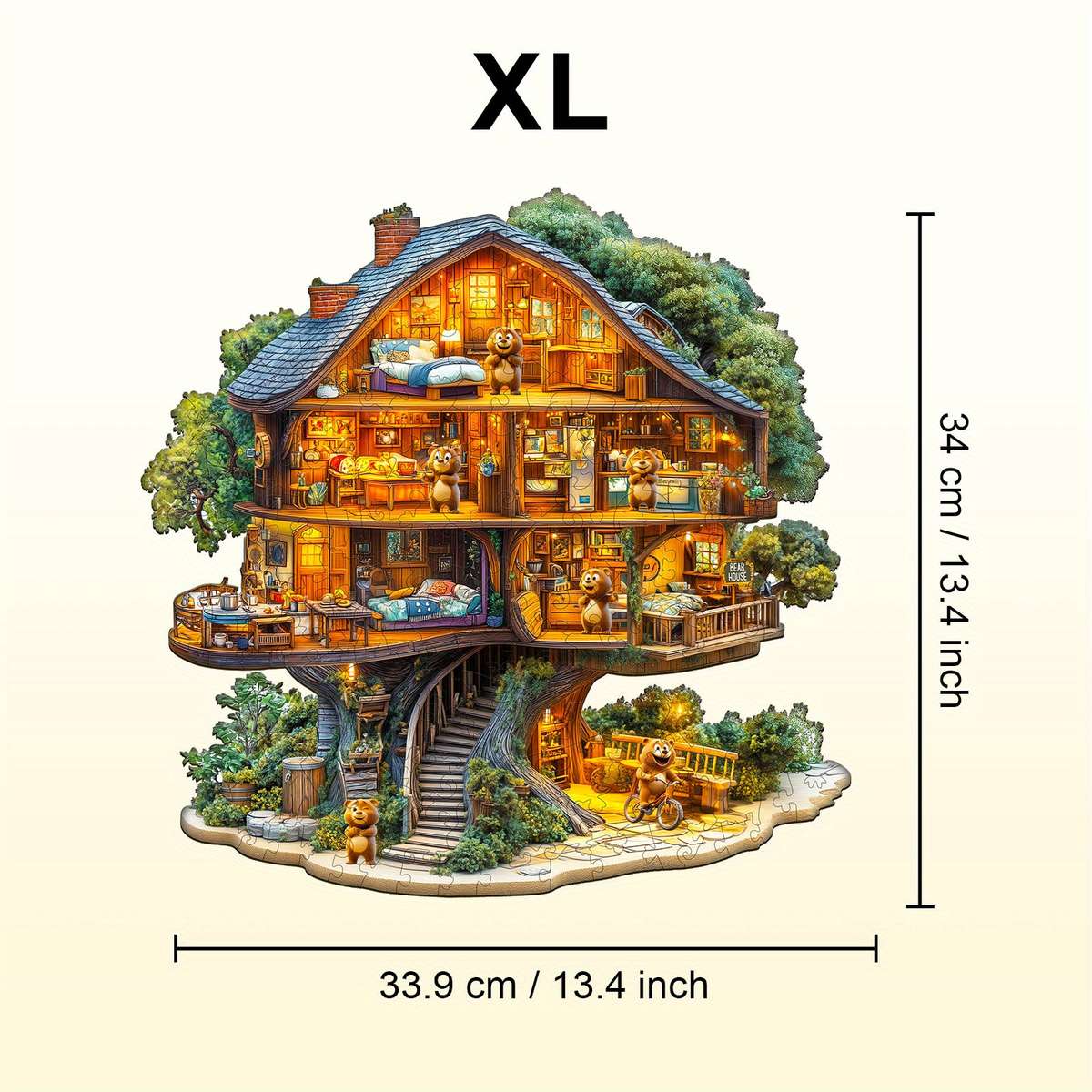 Building Toy Architectural Model Toy Set Size S