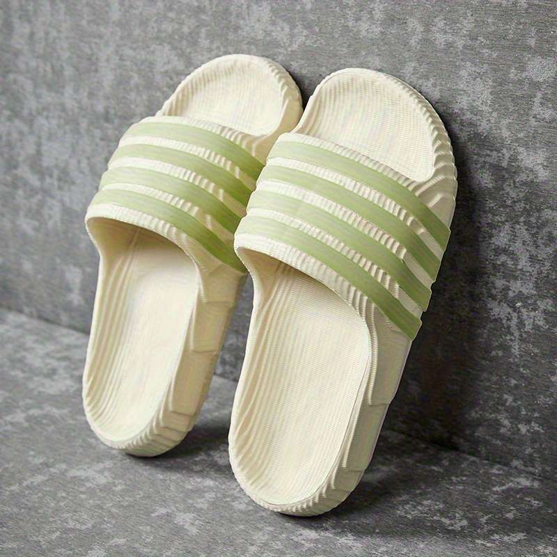 Men Slippers Summer Style Black Size Uk 7