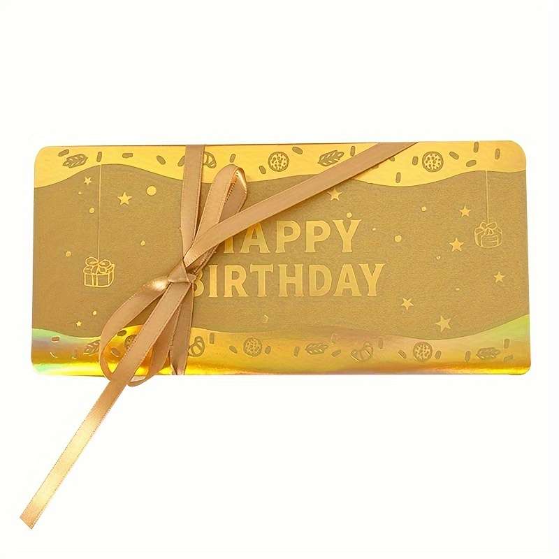 Greeting Cards Items 3D Cash Folding Envelope