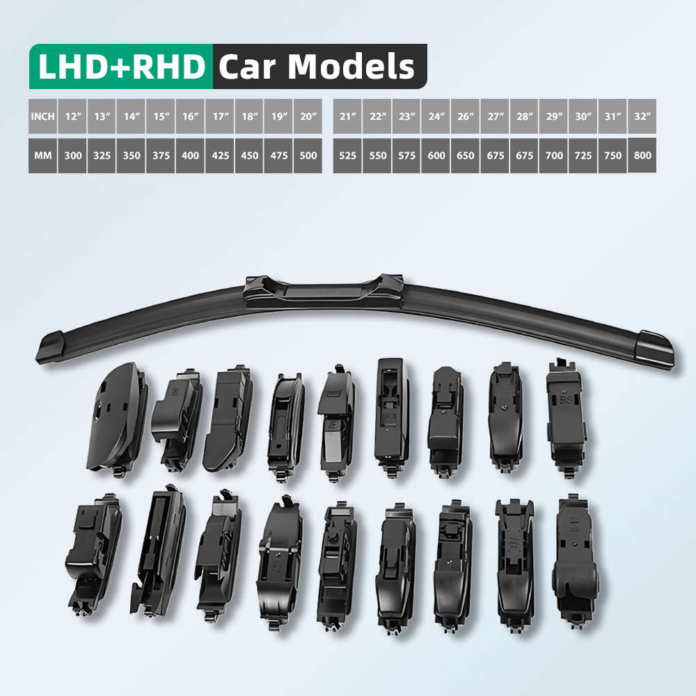 Windshield Wipers Model A Quantity 2Pcs