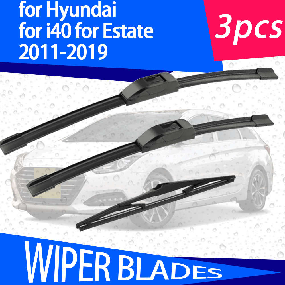 Windshield Wipers Quantity 3Pcs