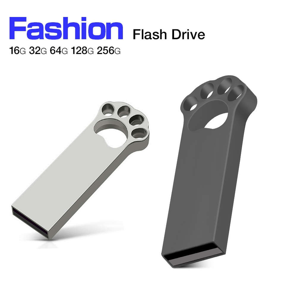 Usb Flash Drive Color Silvery Storage 2Gb
