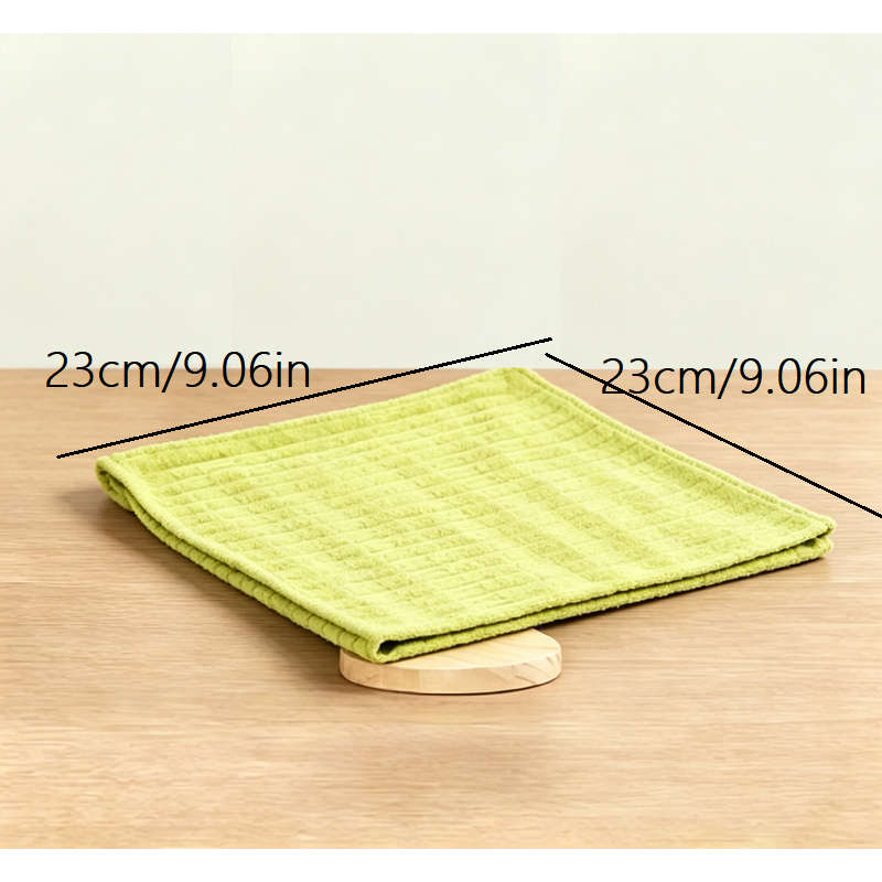 Rag Color 1 Piece Matcha Green
