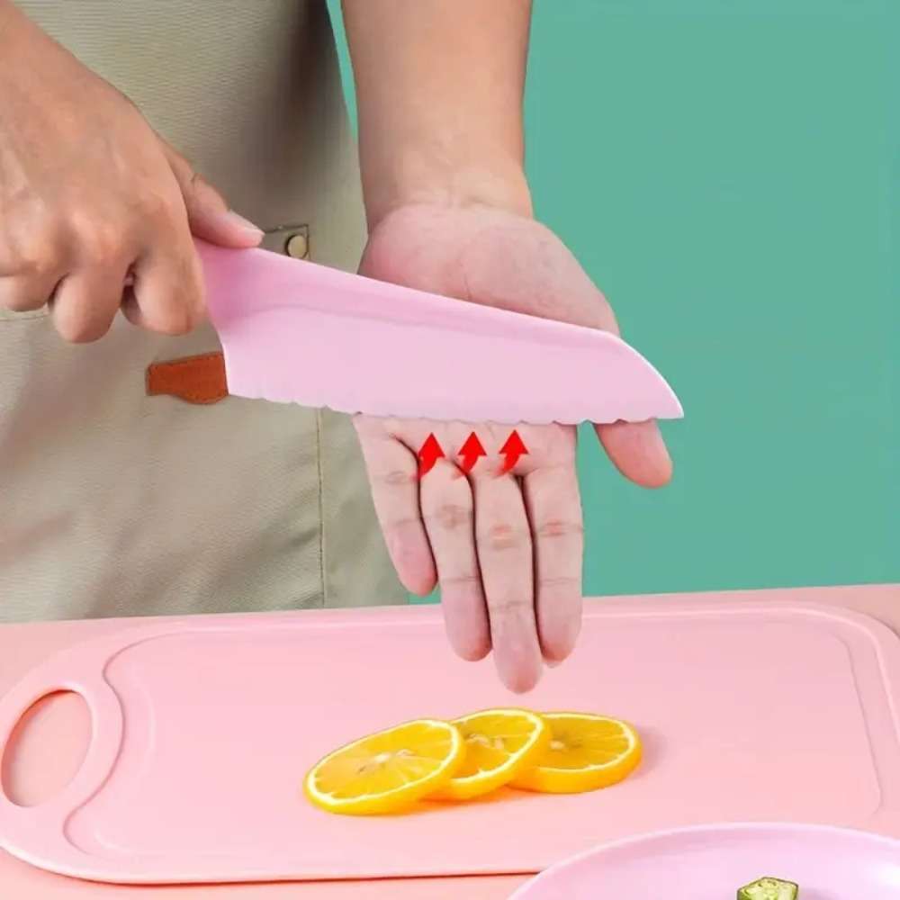 Fruit And Vegetable Knife Quantity 6Pcs
