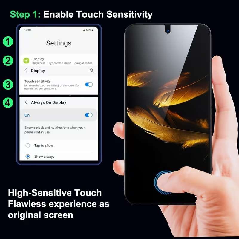 Screen Protector Compatible Model Galaxy S22 5G