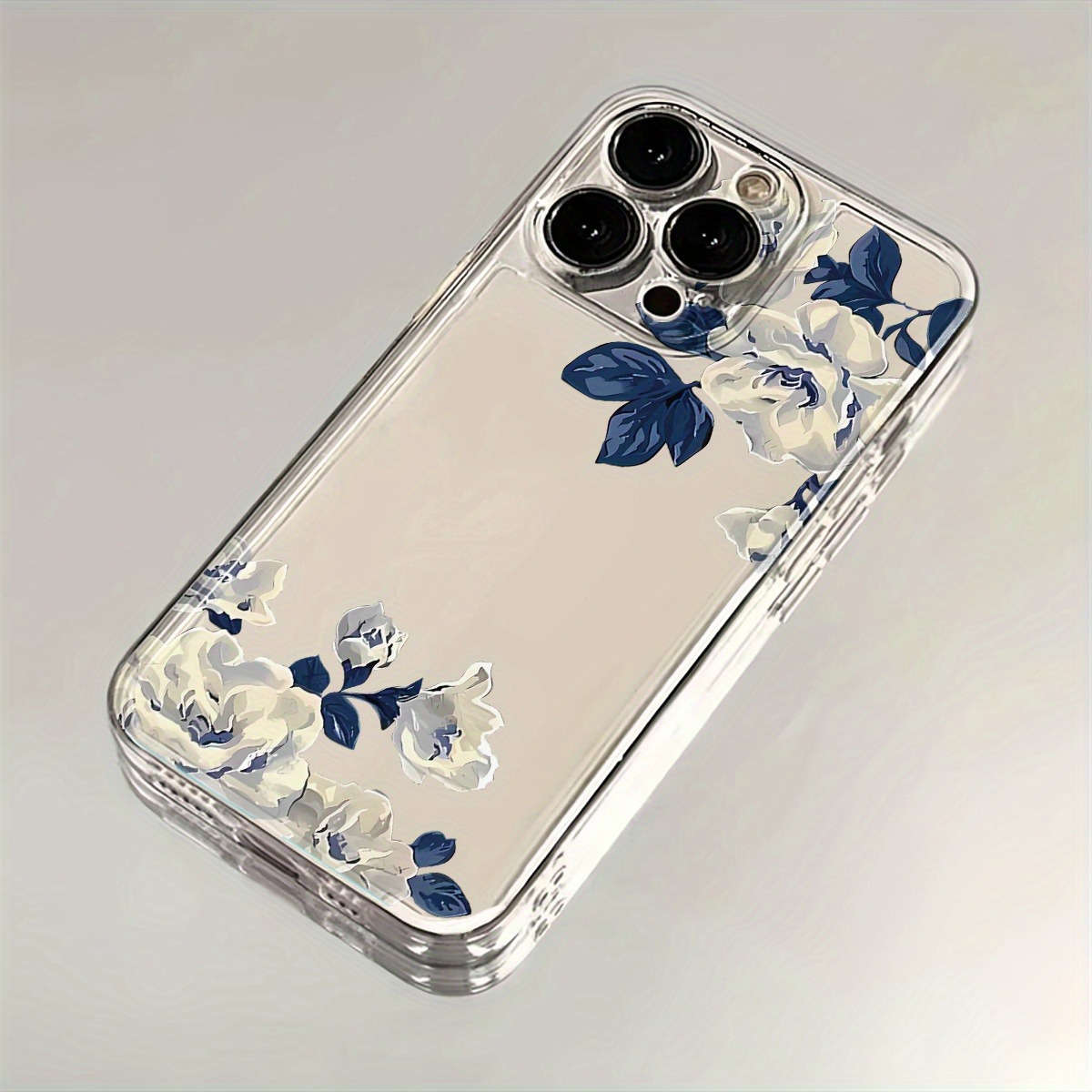 Transparent For iPhone Phone Case