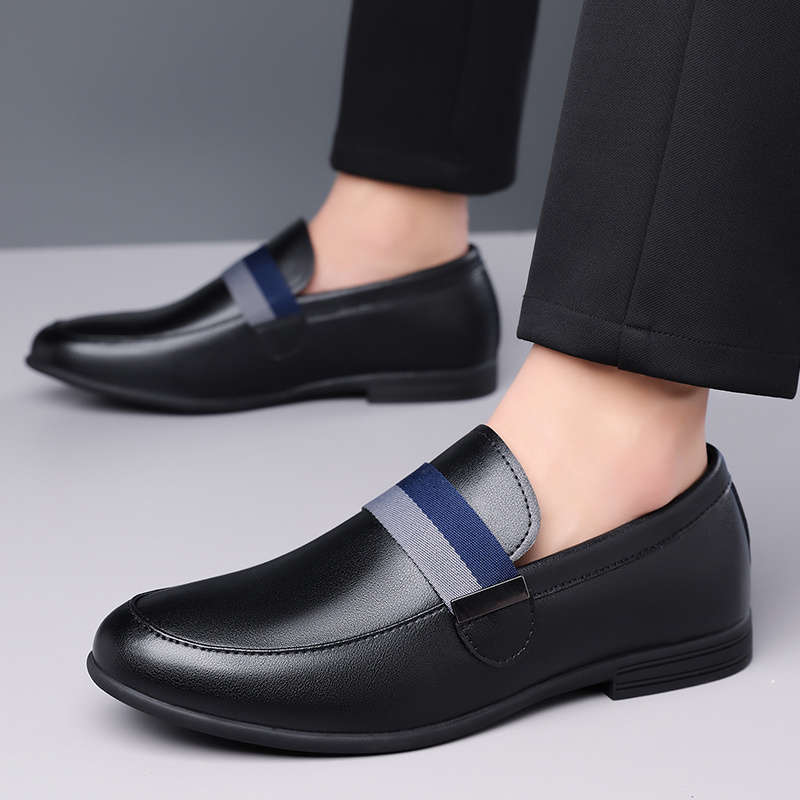 Mens Leather Shoes Color White Sizeuk 7