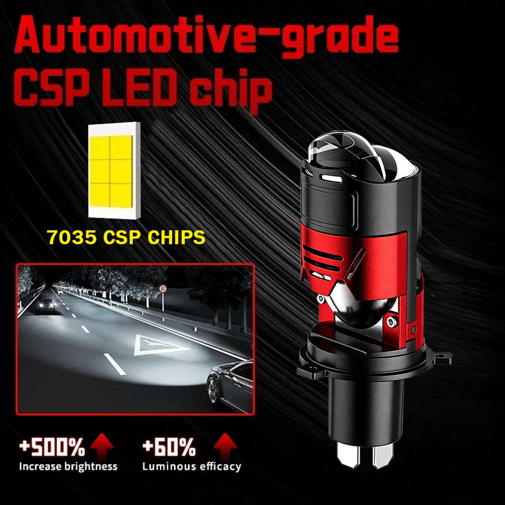 Car Lights Color 2Pcs H4