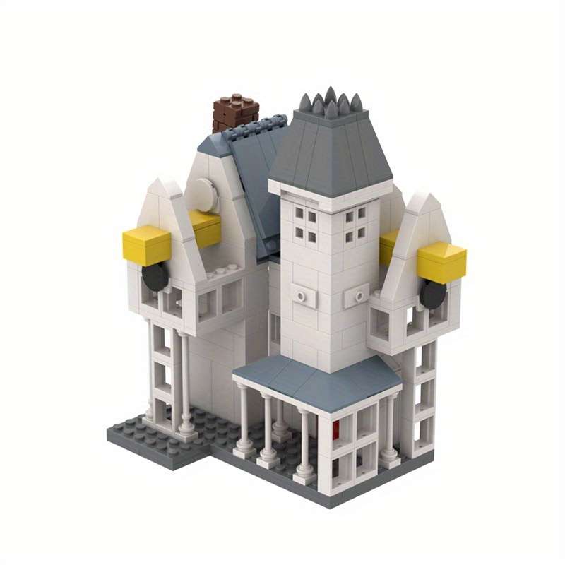 Building Toy Architectural Model Toy Set Style House