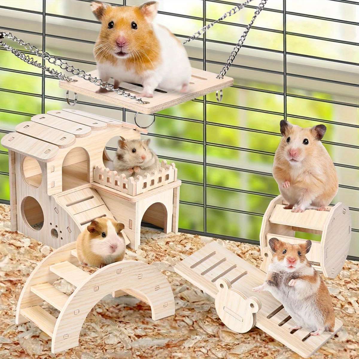 Pet supplies color 7pcs