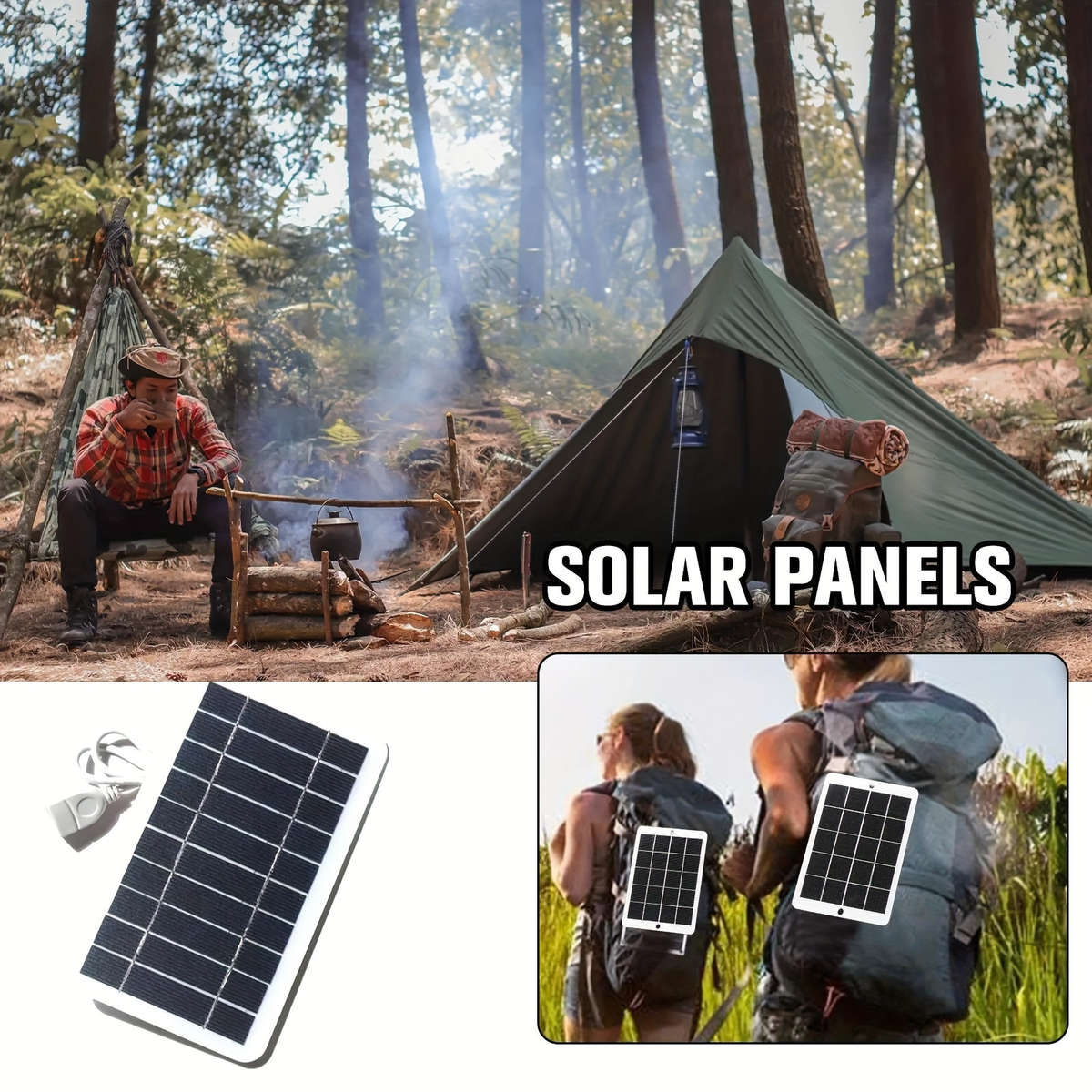 Solar Panel Model  2W 5V