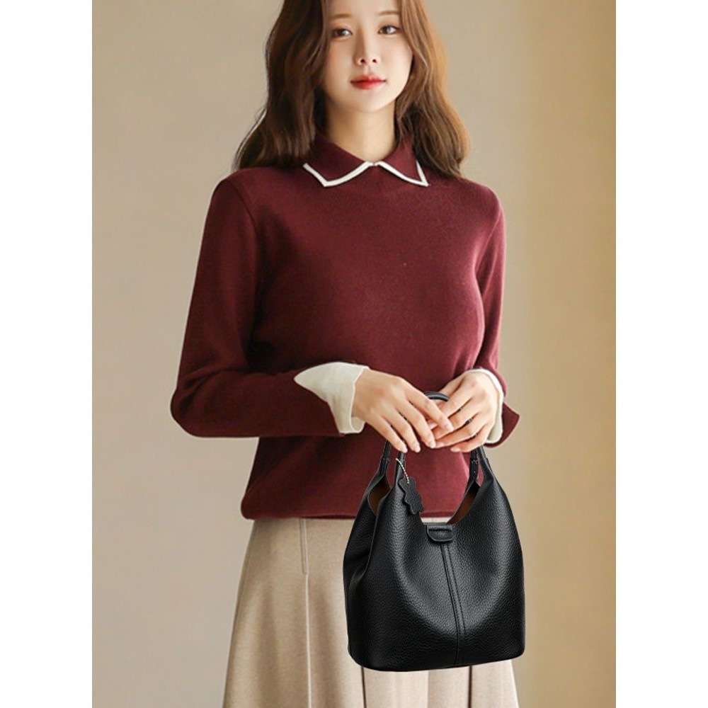 Women S Handbags White 23.5*16*25