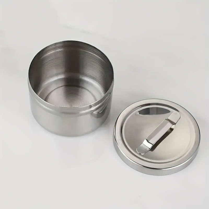 Antibacterial Box Stainless Steel Can 1Pc