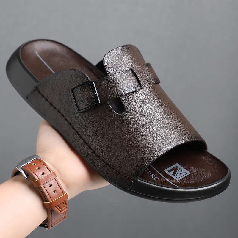 Sandals Color Brown Size Uk 7