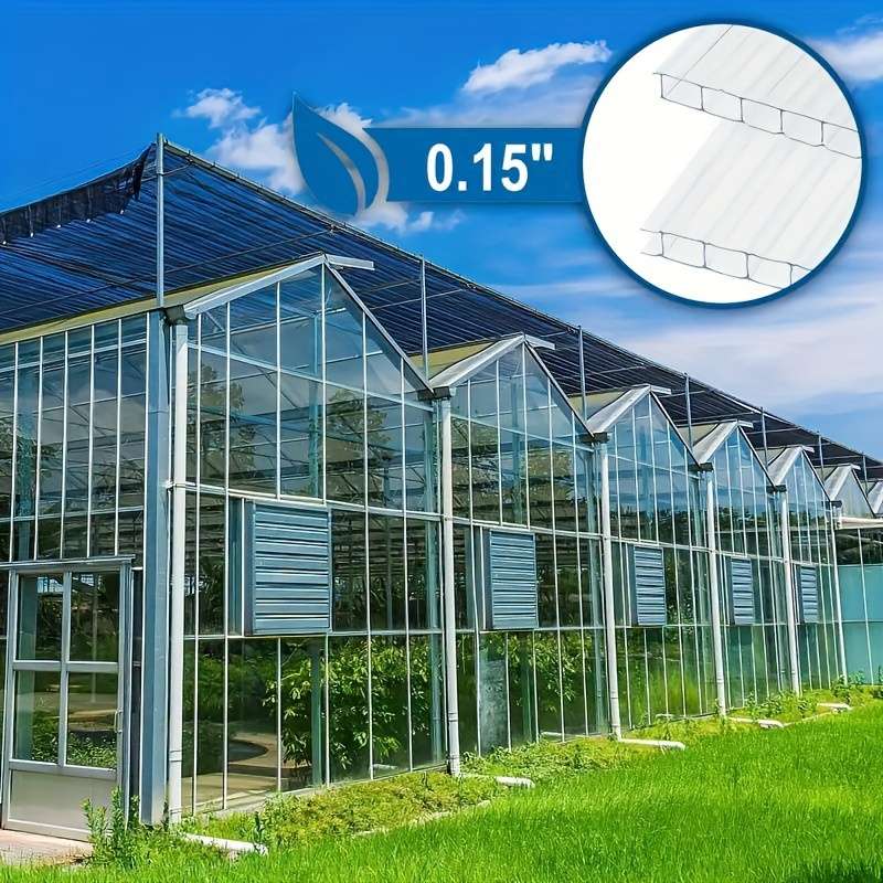 Polycarbonate Sheets Size 3998*7998 Cm