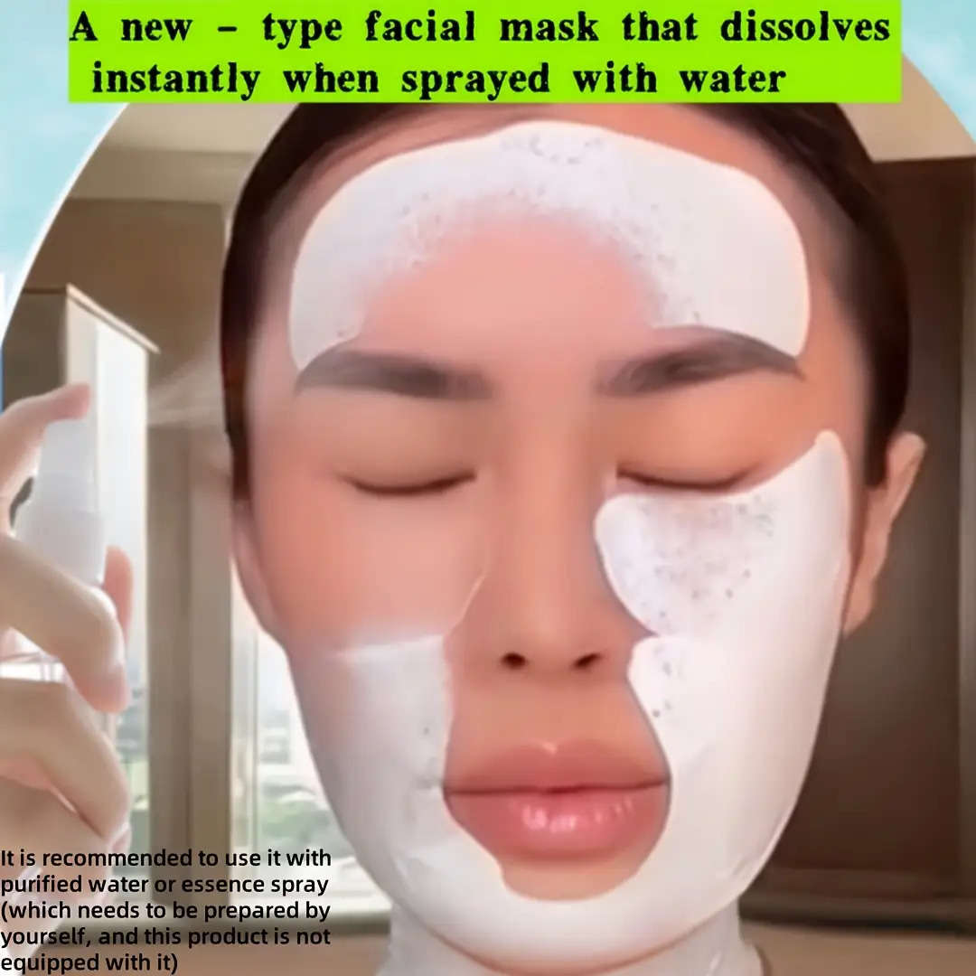 Facial Mask Capacity 3Pcs