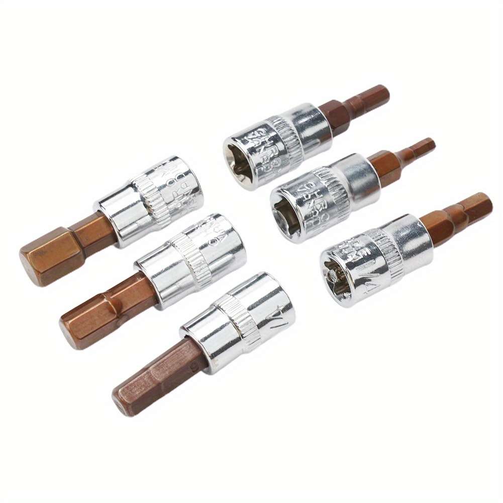 Screwdriver Bit Tool Set Quantity 6Pcs
