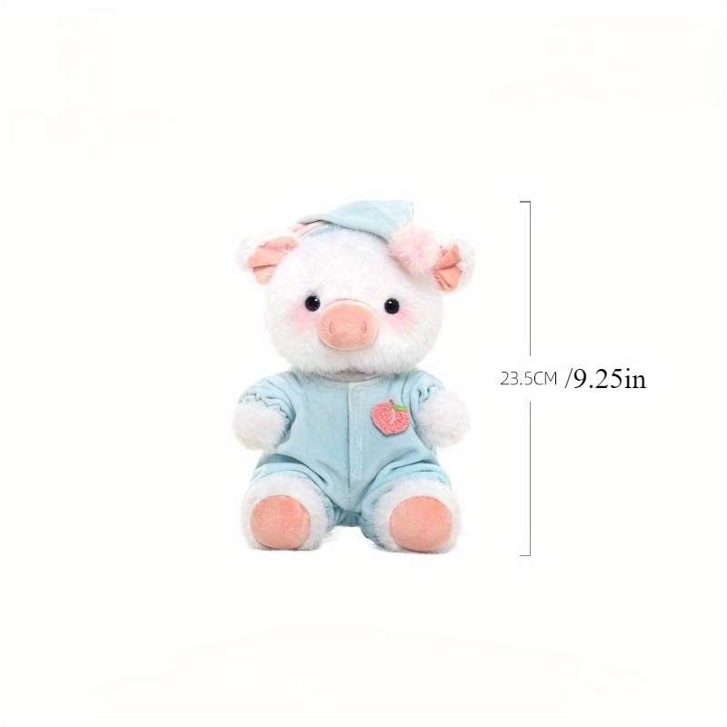 Plush Toyss color White Peach   Ordinary Packaging