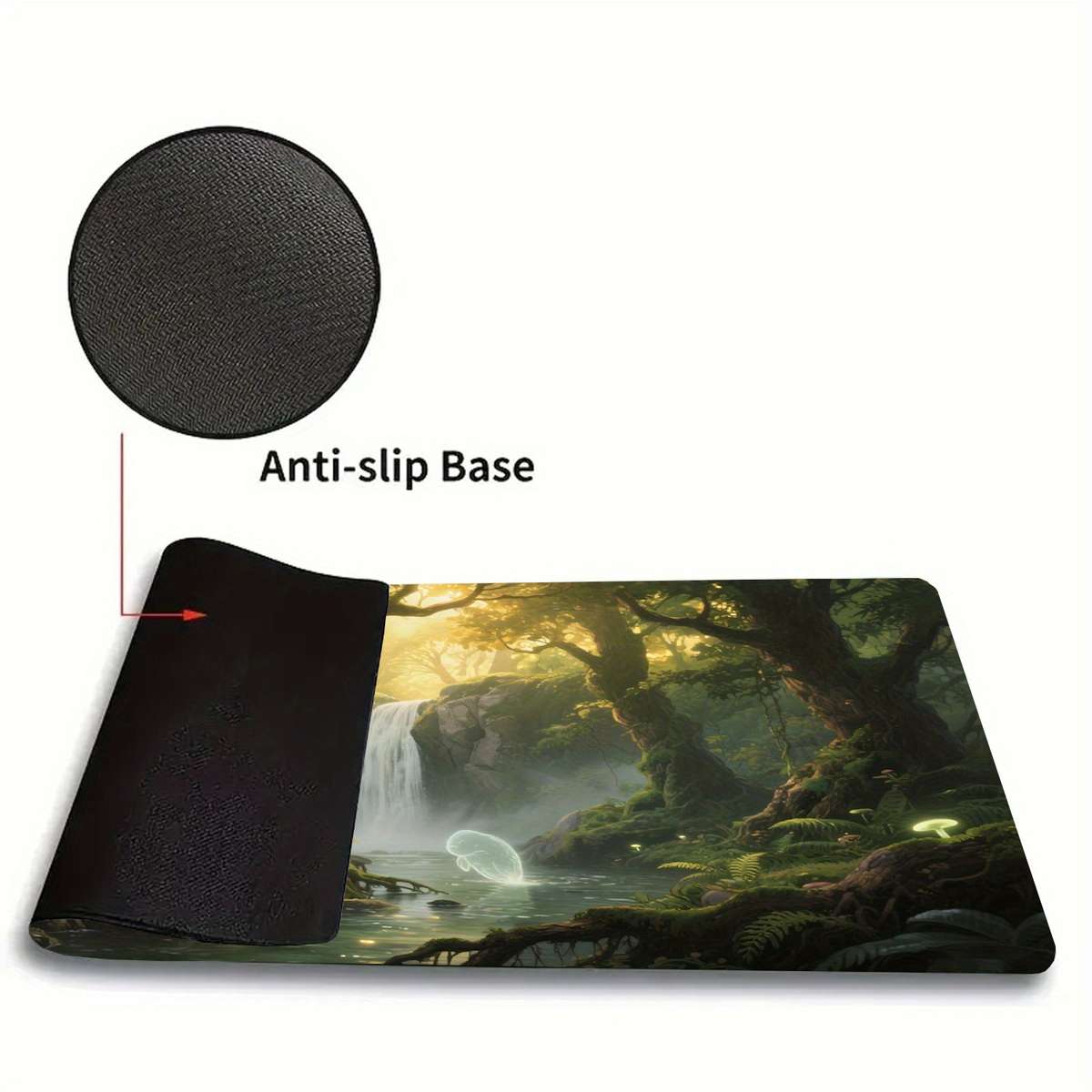 Mouse Pad Size 27.5 X 11.8 Inches 70 X 30 Cm