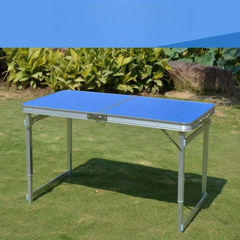 7pcs Durable Camping Table Stool Set Lightweight Portable Stools That Can Also