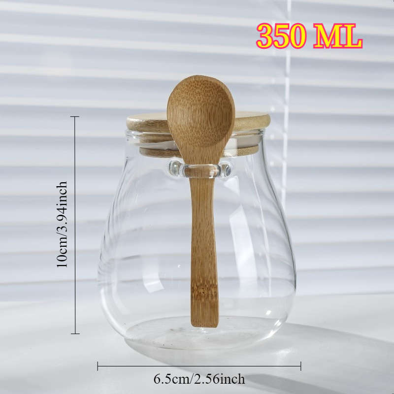 Sealed Jar Quantity 2 Jars  2 Lids  2 Spoons