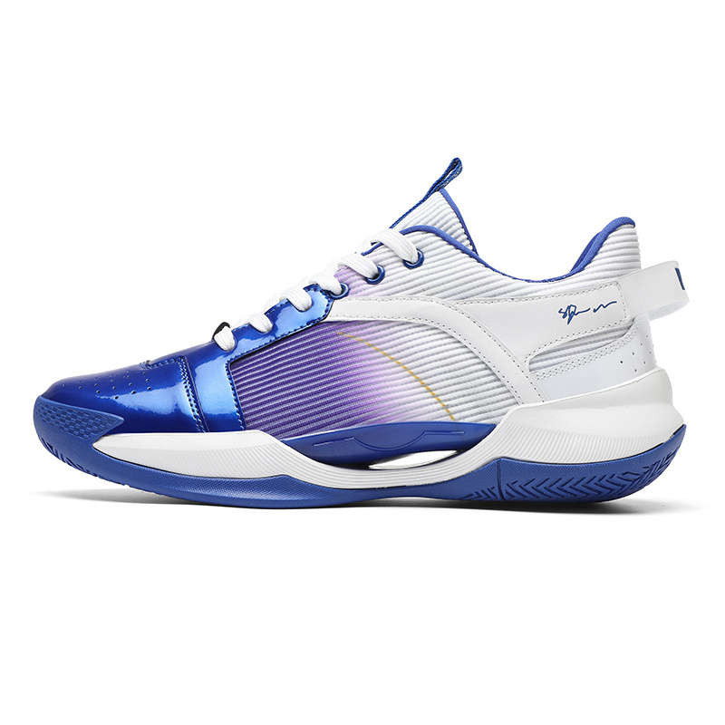 Basketball Shoes Color White Blue Sizeuk 5