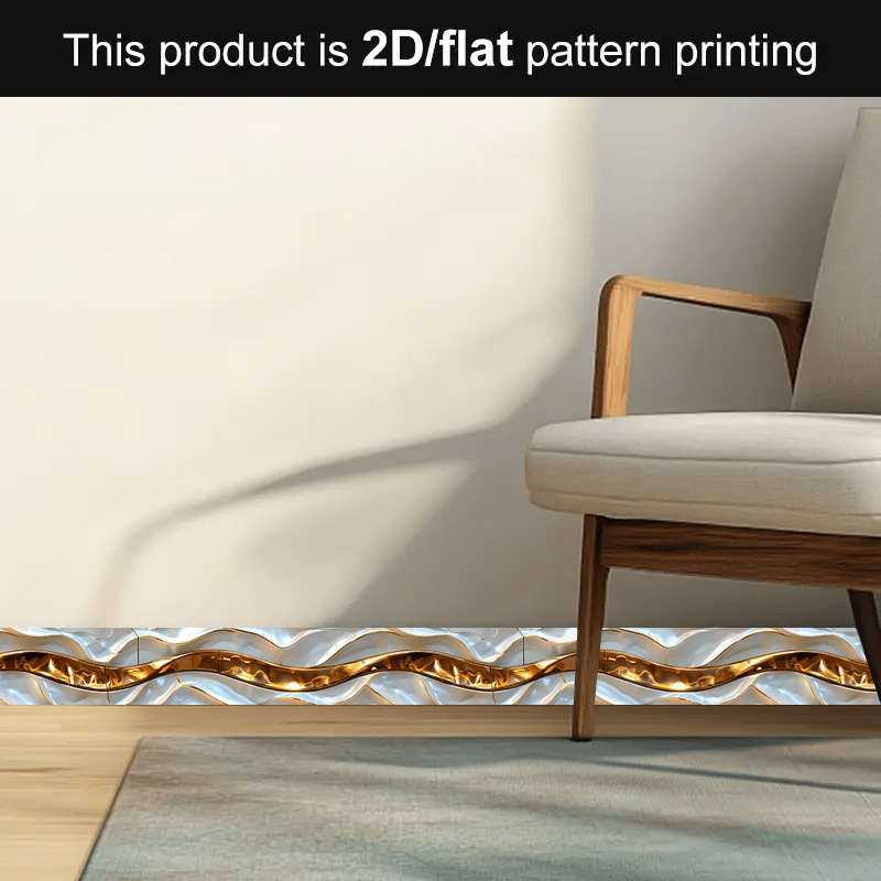 Skirting Board 196.85*3.94In500*10Cm
