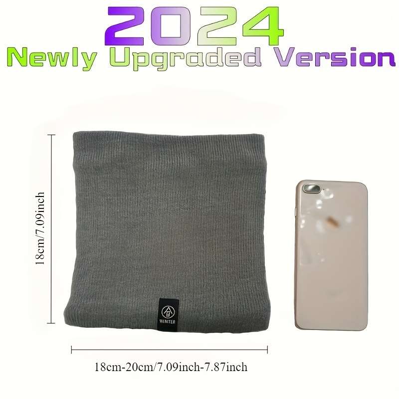 Scarf Color Khaki 1