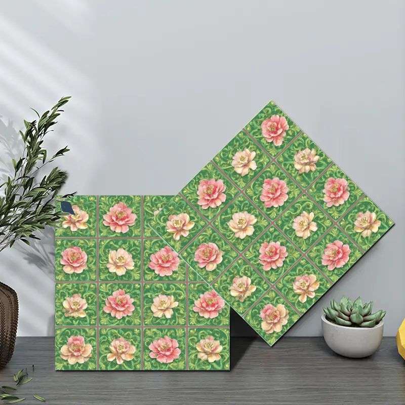 Floor Stickers Quantity 9Pcs