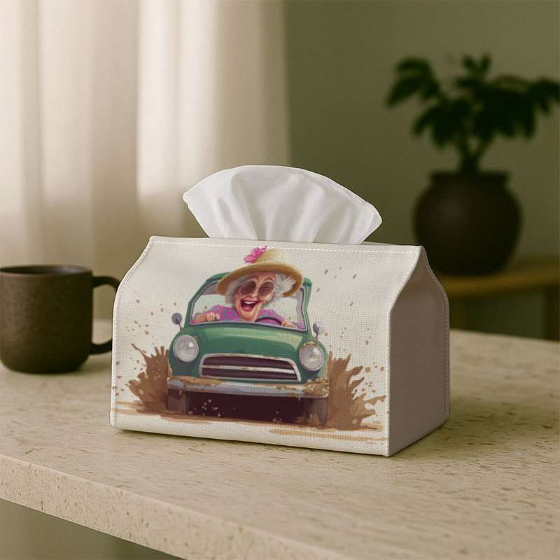 Car Tissue Box Size   is 18Cmx13Cm is 7Inx5.1In
