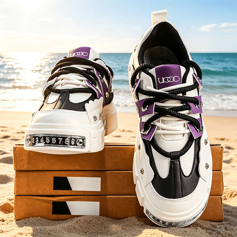 Sneakers Color White Sizeuk 7