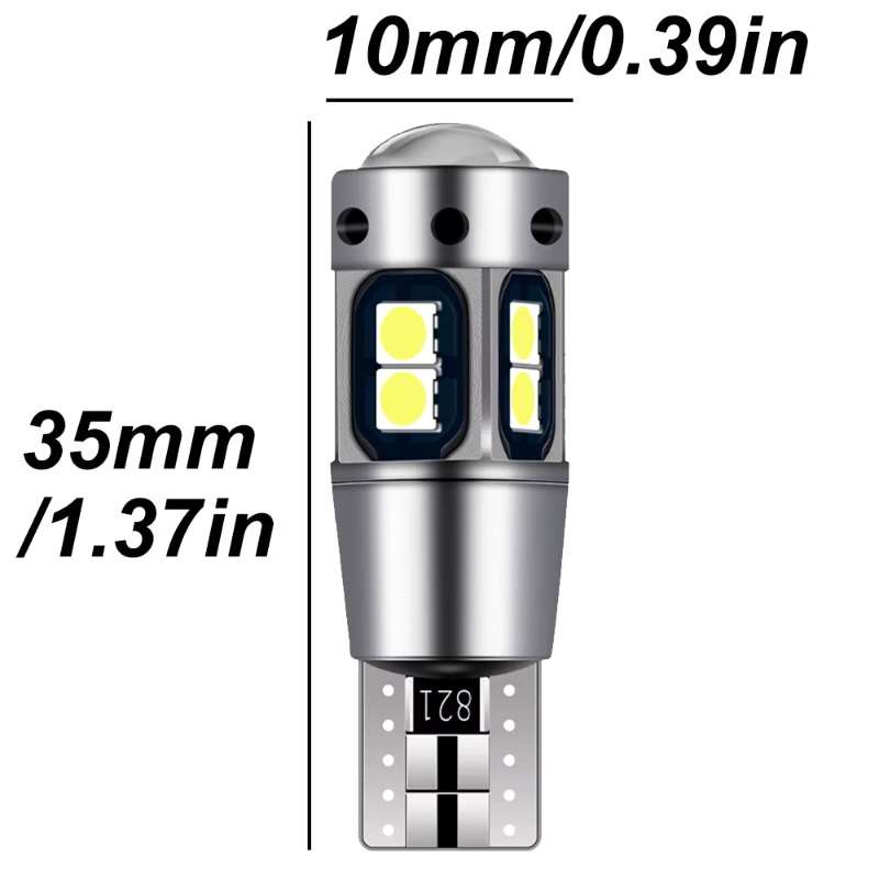 Car Lights Color White Quantity 4Pcs