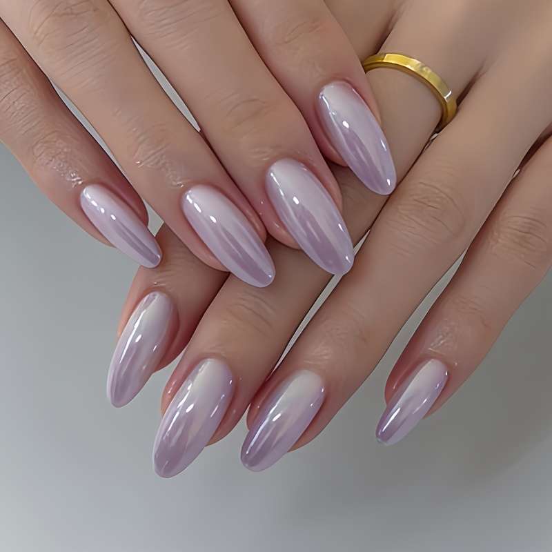 Nail Polish Color Purplelily