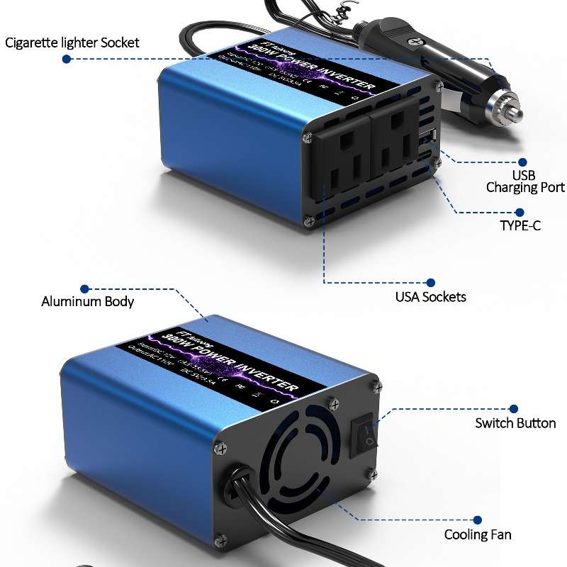 Inverter Model 300W Eu
