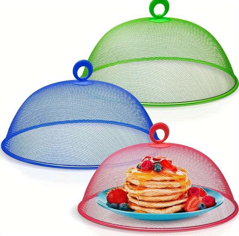 Food Cover Color Blue Quantity 2Pcs