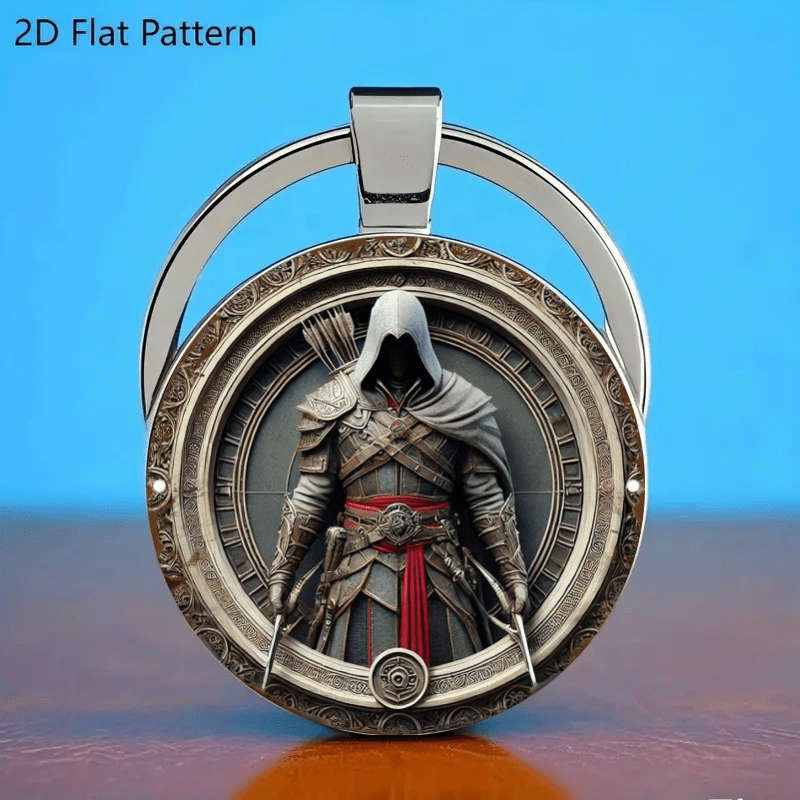 Keychain Ornament Color Style1