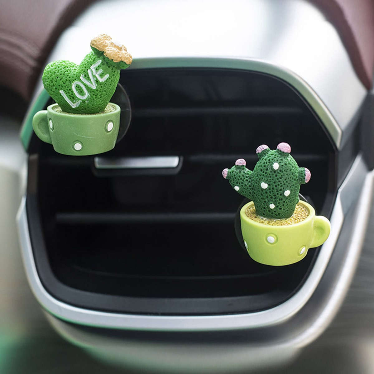 Car Interior Decor  2Pcs Random Style