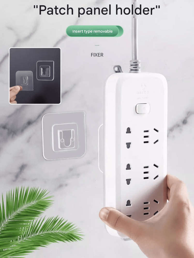 Strong Double Sided Adhesive Wall Hooks Transparent Suction Quantity 1 Set