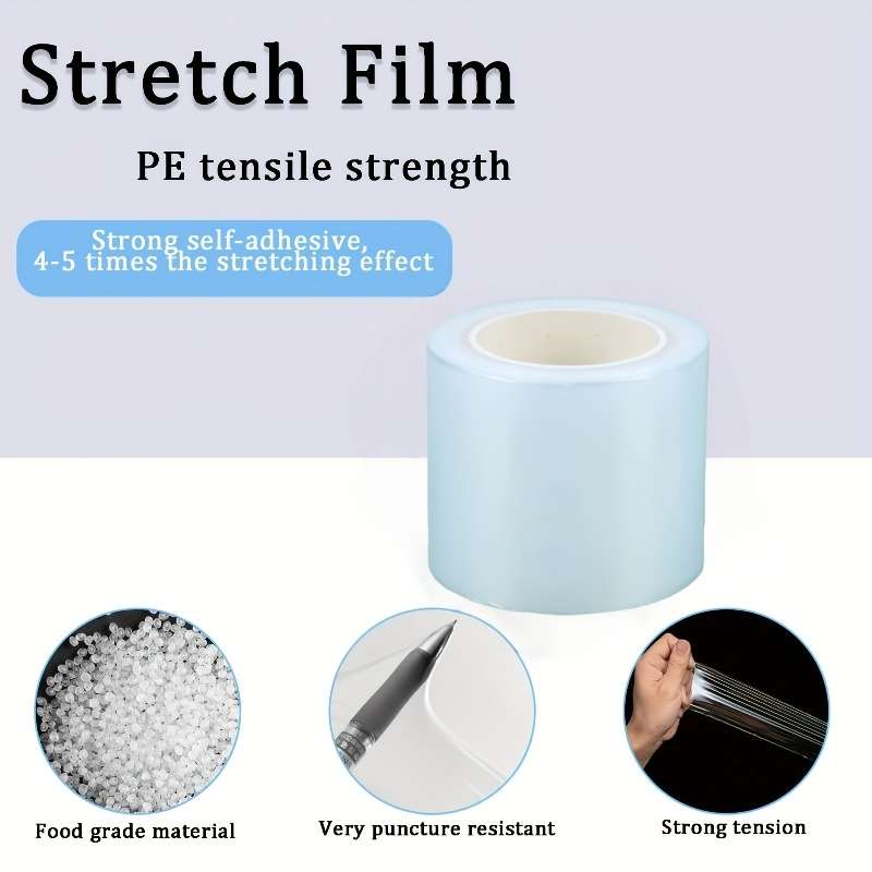 Plastic Wrap Quantity 3 Rolls