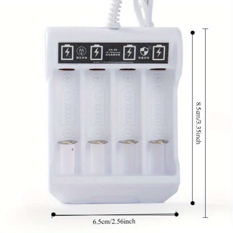 Charger Quantity 4 Slots