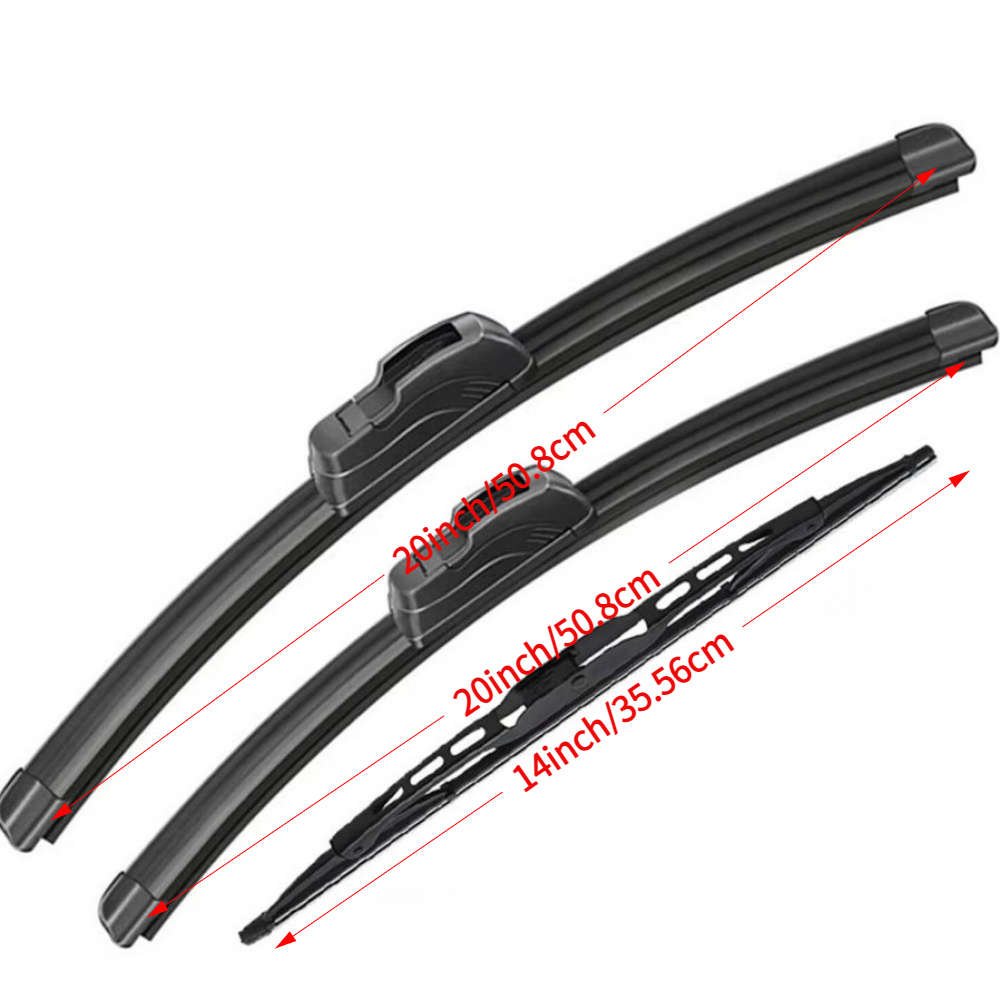 Windshield Wipers Quantity 3Pcs