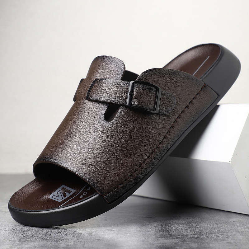 Sandals Color Brown Size Uk 7