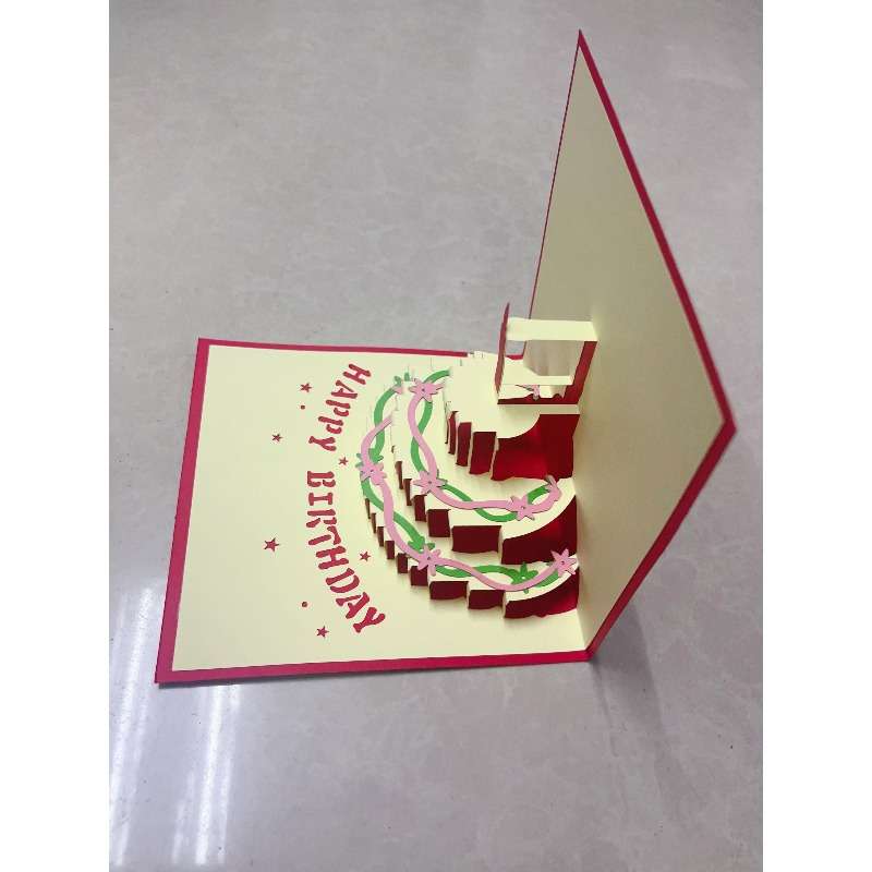 Greeting Cards Color Red