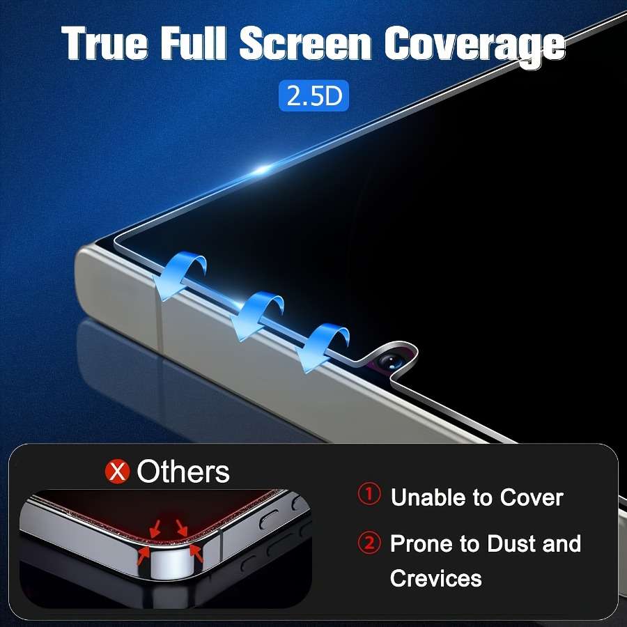 Screen Protector Compatible Model Galaxy S25