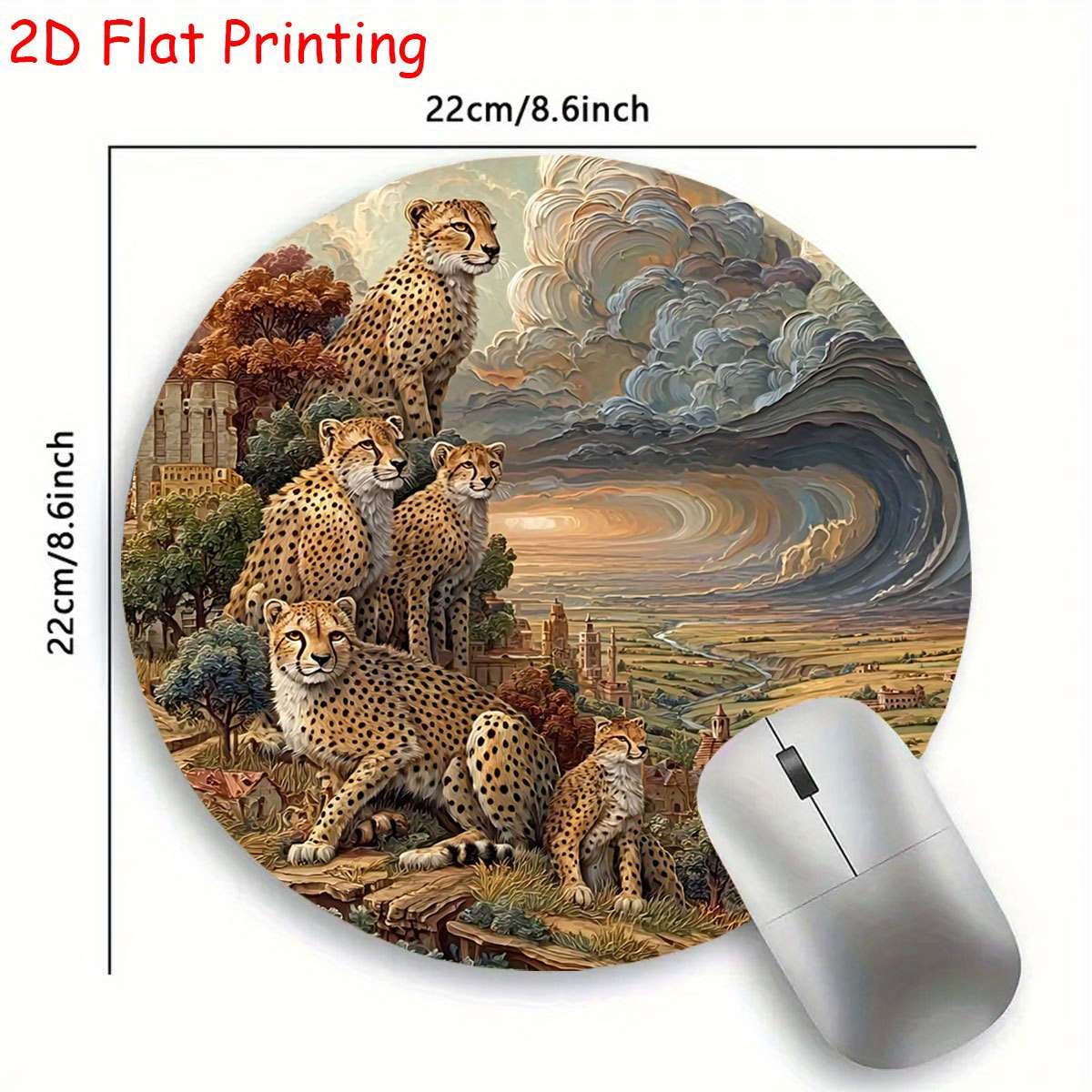Mouse Pad Size 22Cm