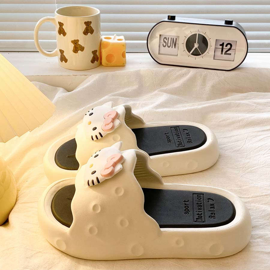Sandals Color Black In White Size Uk 2.5 3