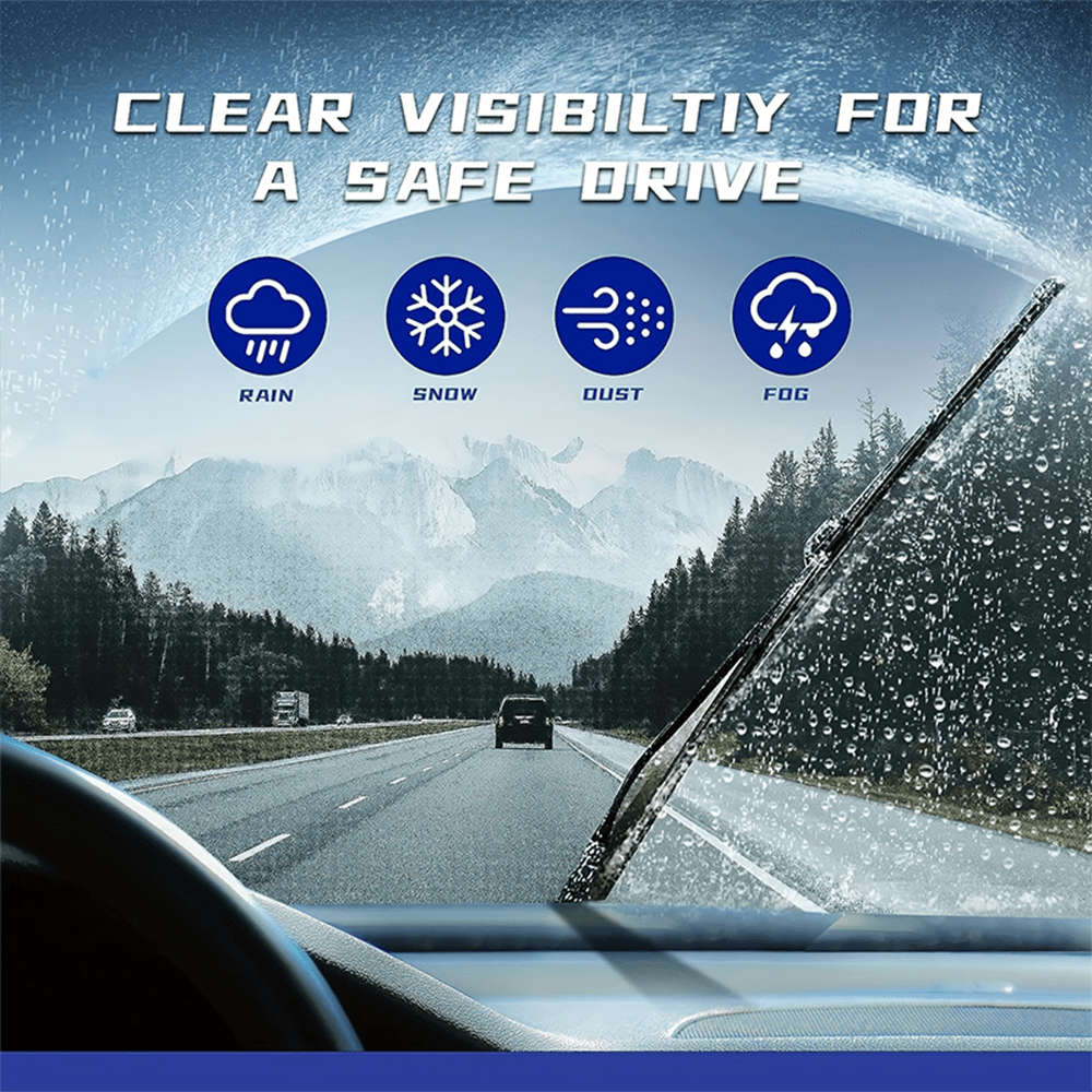 Windshield Wipers Quantity 3Pcs